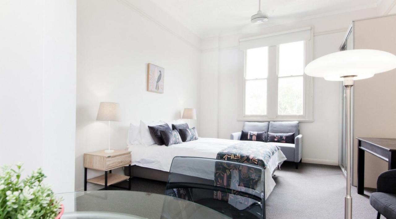 Excelsior Apartments At Glebe Sydney Eksteriør bilde